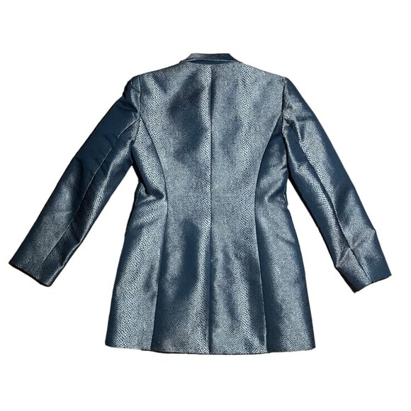 Louben black and gold snakeskin print jacket - Picture 7 of 10